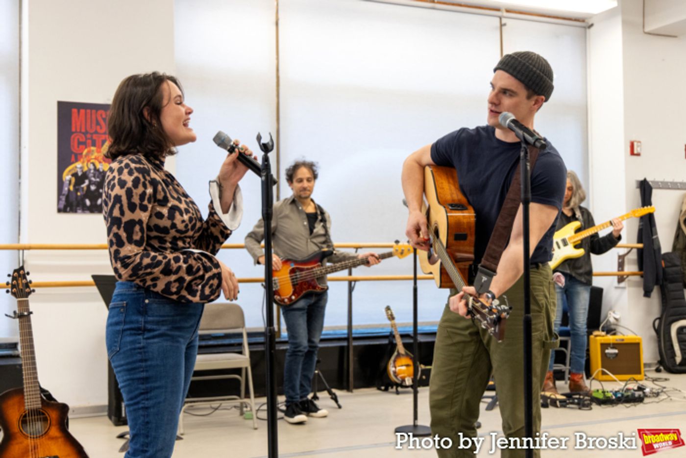 Photos: Inside Rehearsals with the Cast of MUSIC CITY Photos: Inside Rehearsals with the Cast of MUSIC CITY Image