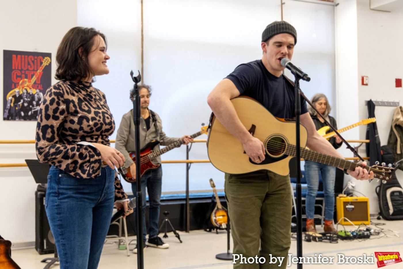 Photos: Inside Rehearsals with the Cast of MUSIC CITY Photos: Inside Rehearsals with the Cast of MUSIC CITY Image