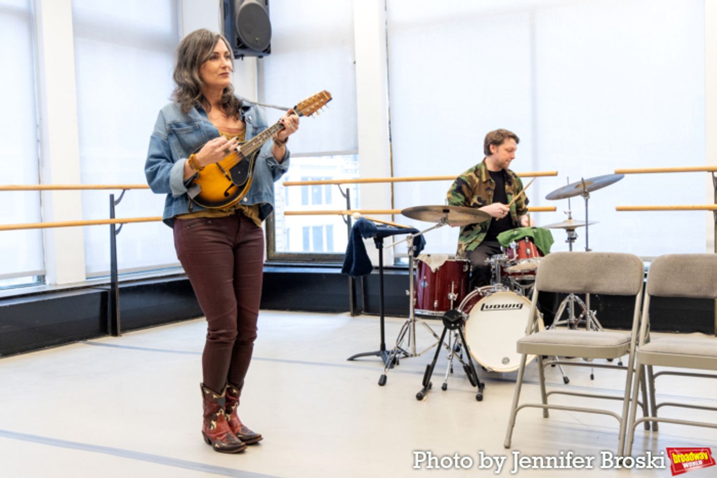 Photos: Inside Rehearsals with the Cast of MUSIC CITY Photos: Inside Rehearsals with the Cast of MUSIC CITY Image