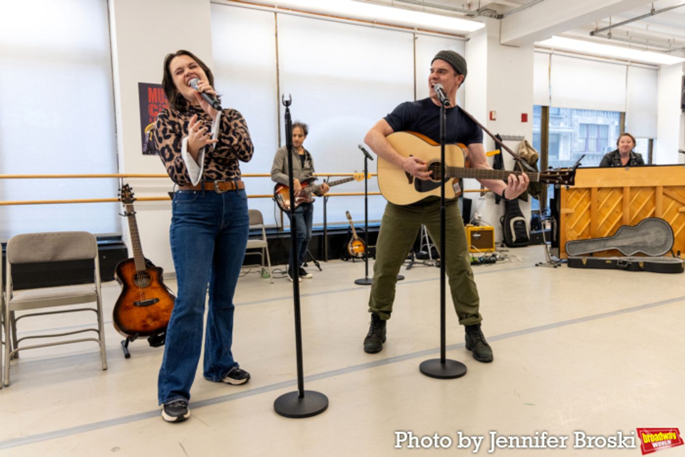 Photos: Inside Rehearsals with the Cast of MUSIC CITY Photos: Inside Rehearsals with the Cast of MUSIC CITY Image