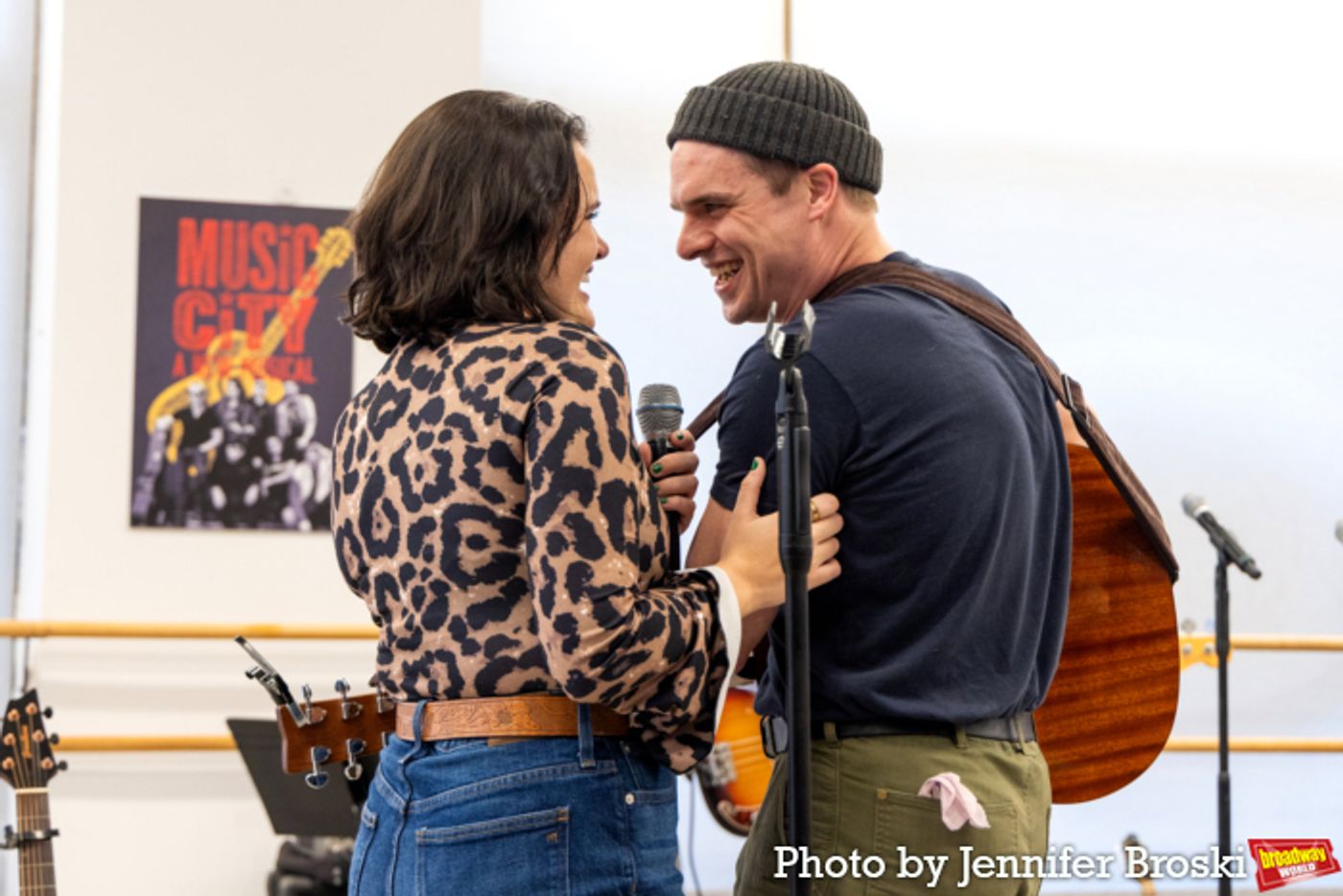 Photos: Inside Rehearsals with the Cast of MUSIC CITY Photos: Inside Rehearsals with the Cast of MUSIC CITY Image
