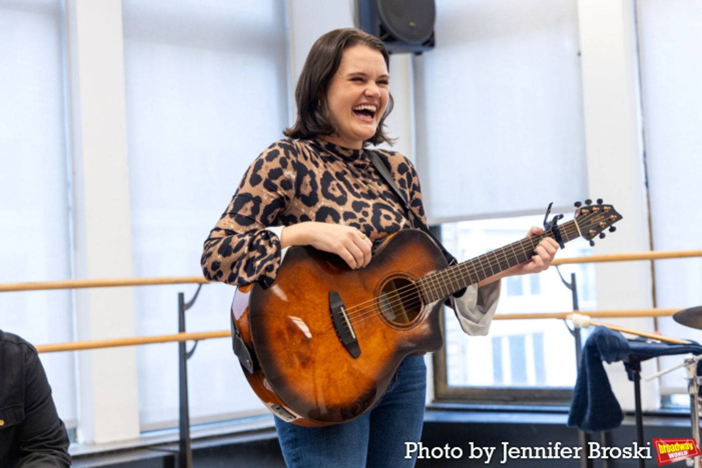 Photos: Inside Rehearsals with the Cast of MUSIC CITY Photos: Inside Rehearsals with the Cast of MUSIC CITY Image
