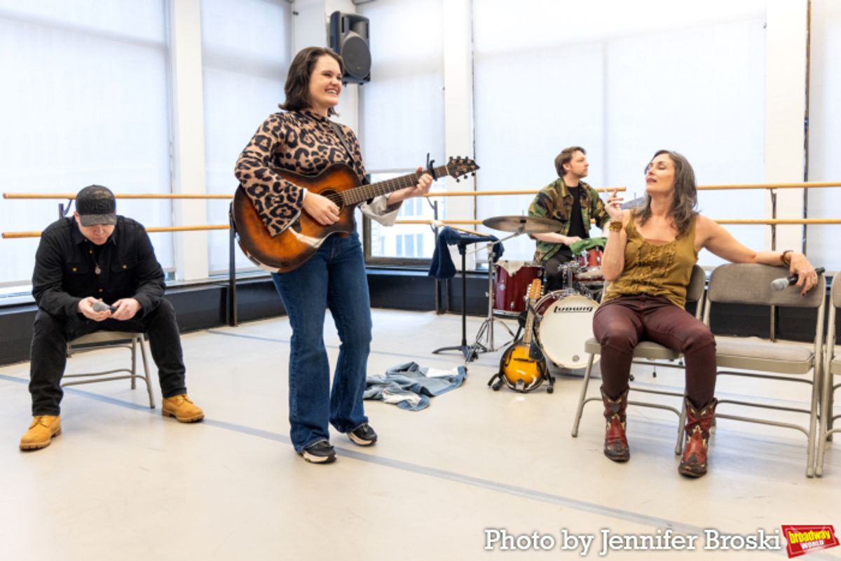 Jonthan Judge-Russo, Casey Shuler, Drew Bastian, Leenya Rideout at 