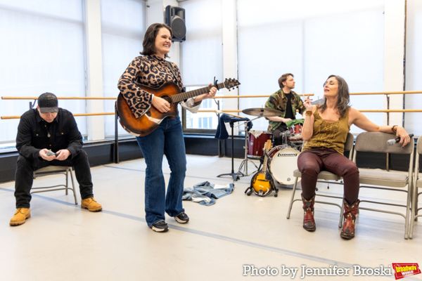 Jonthan Judge-Russo, Casey Shuler, Drew Bastian, Leenya Rideout Photo