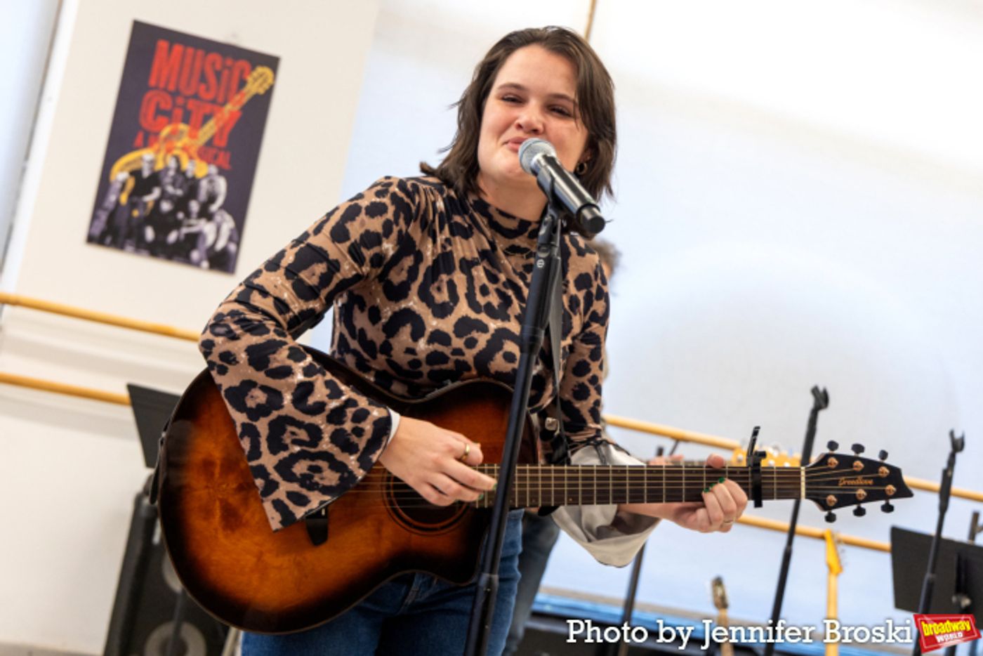 Photos: Inside Rehearsals with the Cast of MUSIC CITY Photos: Inside Rehearsals with the Cast of MUSIC CITY Image