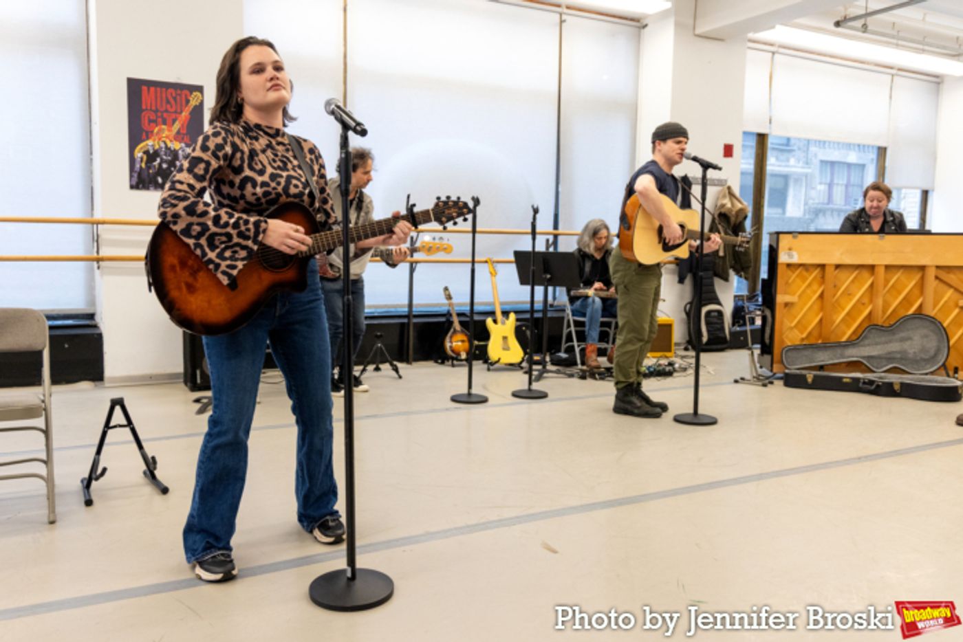 Photos: Inside Rehearsals with the Cast of MUSIC CITY Photos: Inside Rehearsals with the Cast of MUSIC CITY Image