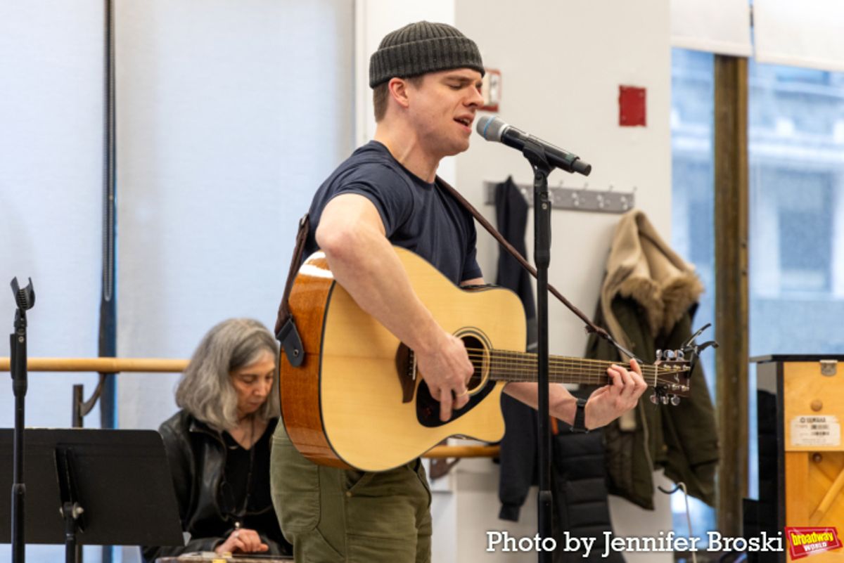 Stephen Michael Spencer at Photos: Inside Rehearsals with the Cast of MUSIC CITY