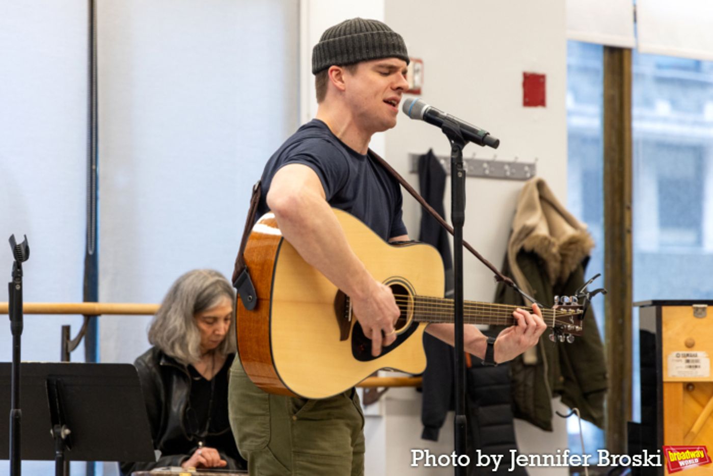Photos: Inside Rehearsals with the Cast of MUSIC CITY Photos: Inside Rehearsals with the Cast of MUSIC CITY Image