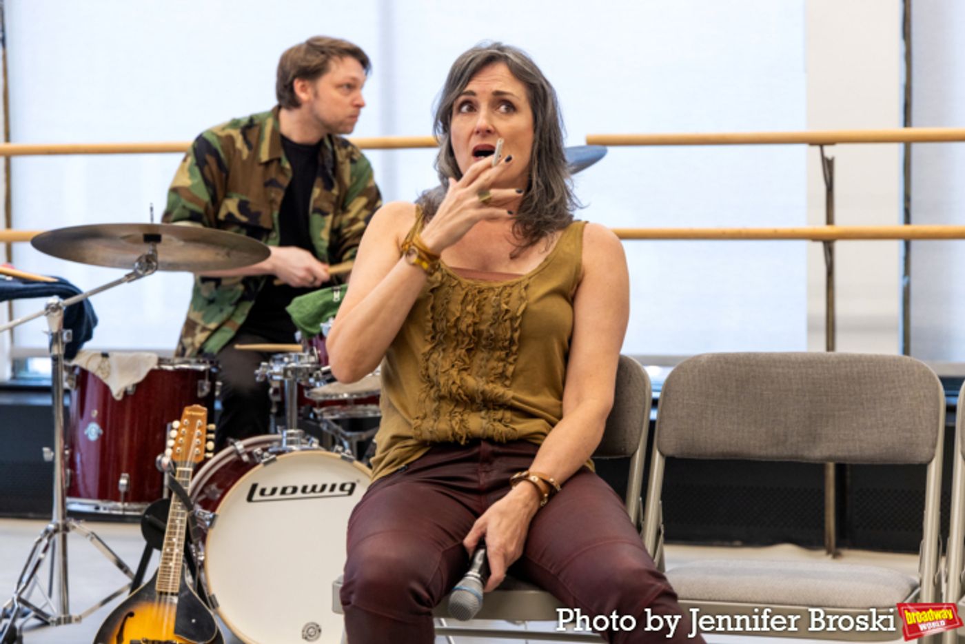 Photos: Inside Rehearsals with the Cast of MUSIC CITY Photos: Inside Rehearsals with the Cast of MUSIC CITY Image