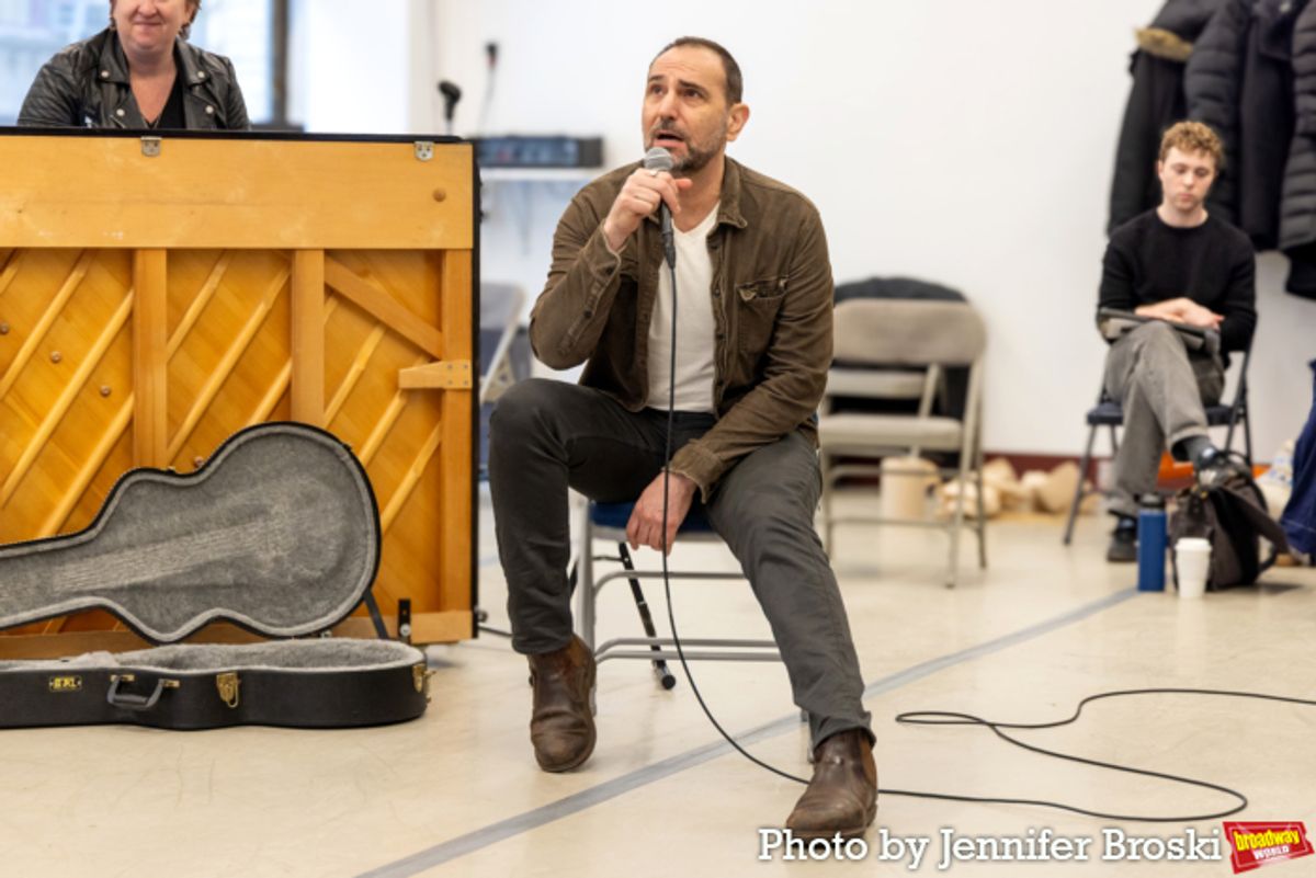 Andrew Rothenberg at Photos: Inside Rehearsals with the Cast of MUSIC CITY