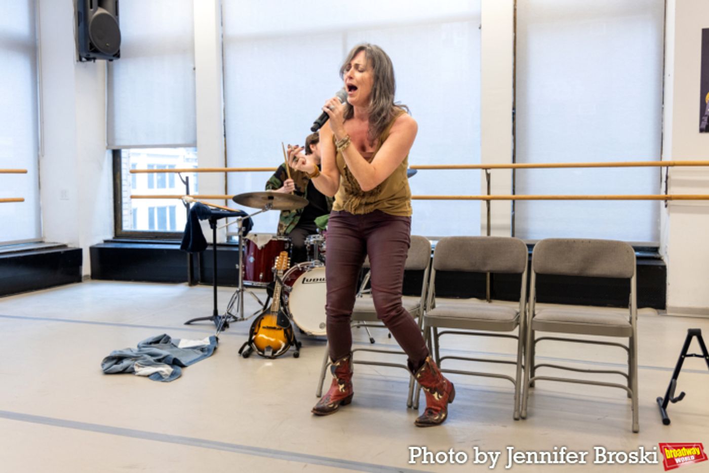 Photos: Inside Rehearsals with the Cast of MUSIC CITY Photos: Inside Rehearsals with the Cast of MUSIC CITY Image