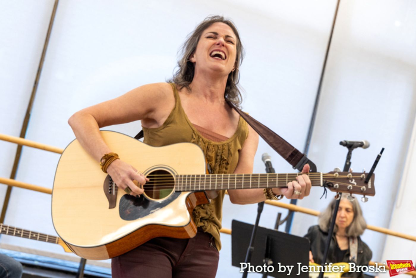 Photos: Inside Rehearsals with the Cast of MUSIC CITY Photos: Inside Rehearsals with the Cast of MUSIC CITY Image