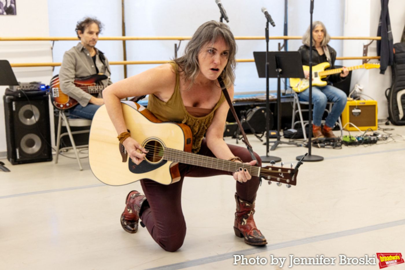 Photos: Inside Rehearsals with the Cast of MUSIC CITY Photos: Inside Rehearsals with the Cast of MUSIC CITY Image