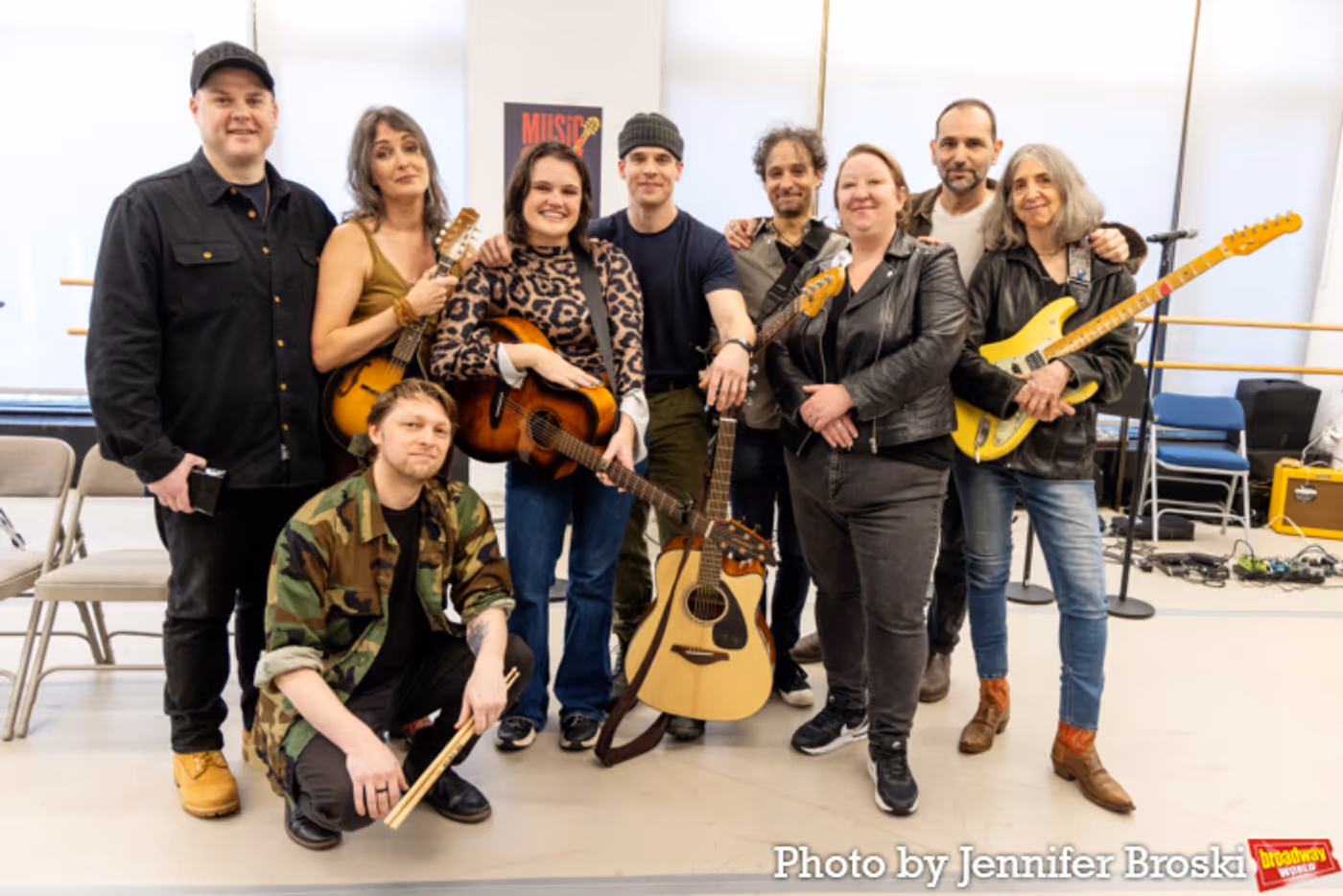 Photos: Inside Rehearsals with the Cast of MUSIC CITY Photos: Inside Rehearsals with the Cast of MUSIC CITY Image