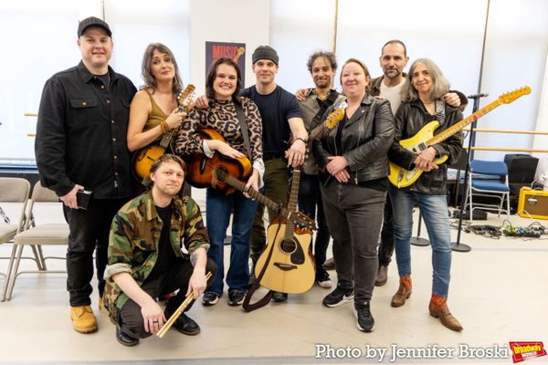 Jonathan Judge-Russo, Leenya Rideout, Drew Bastian, Casey Shuler, Stephen Michael Spe Photo