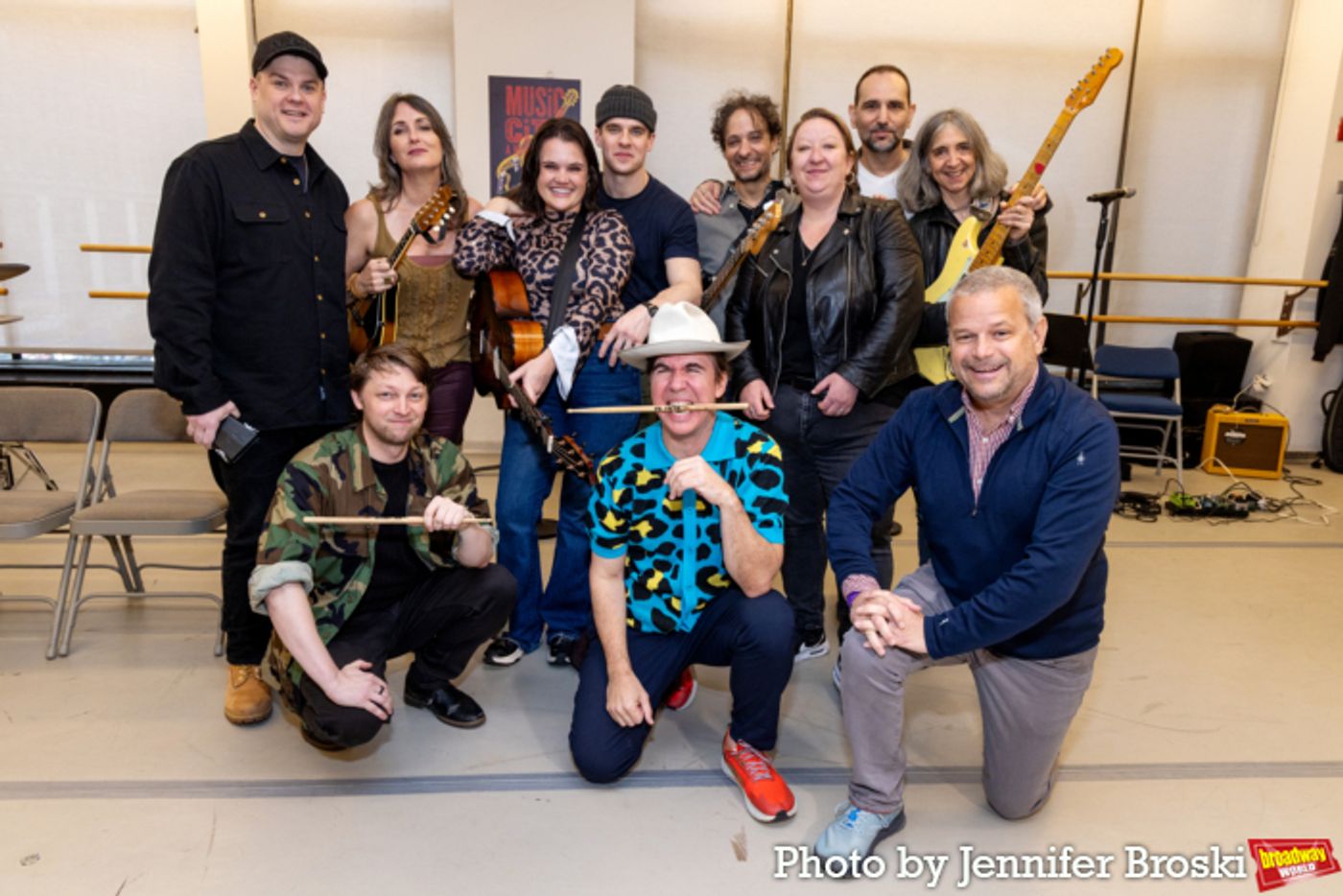 Photos: Inside Rehearsals with the Cast of MUSIC CITY Photos: Inside Rehearsals with the Cast of MUSIC CITY Image