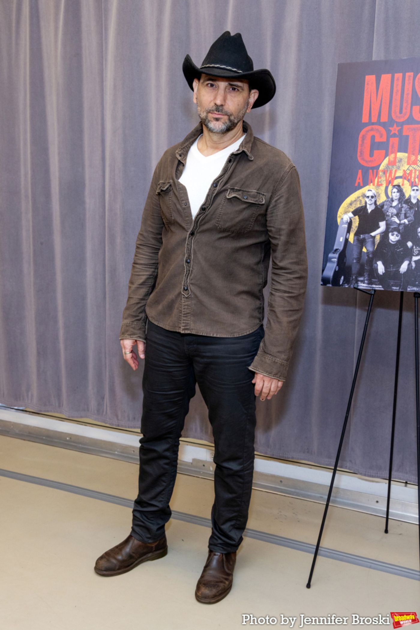 Photos: Inside Rehearsals with the Cast of MUSIC CITY Photos: Inside Rehearsals with the Cast of MUSIC CITY Image