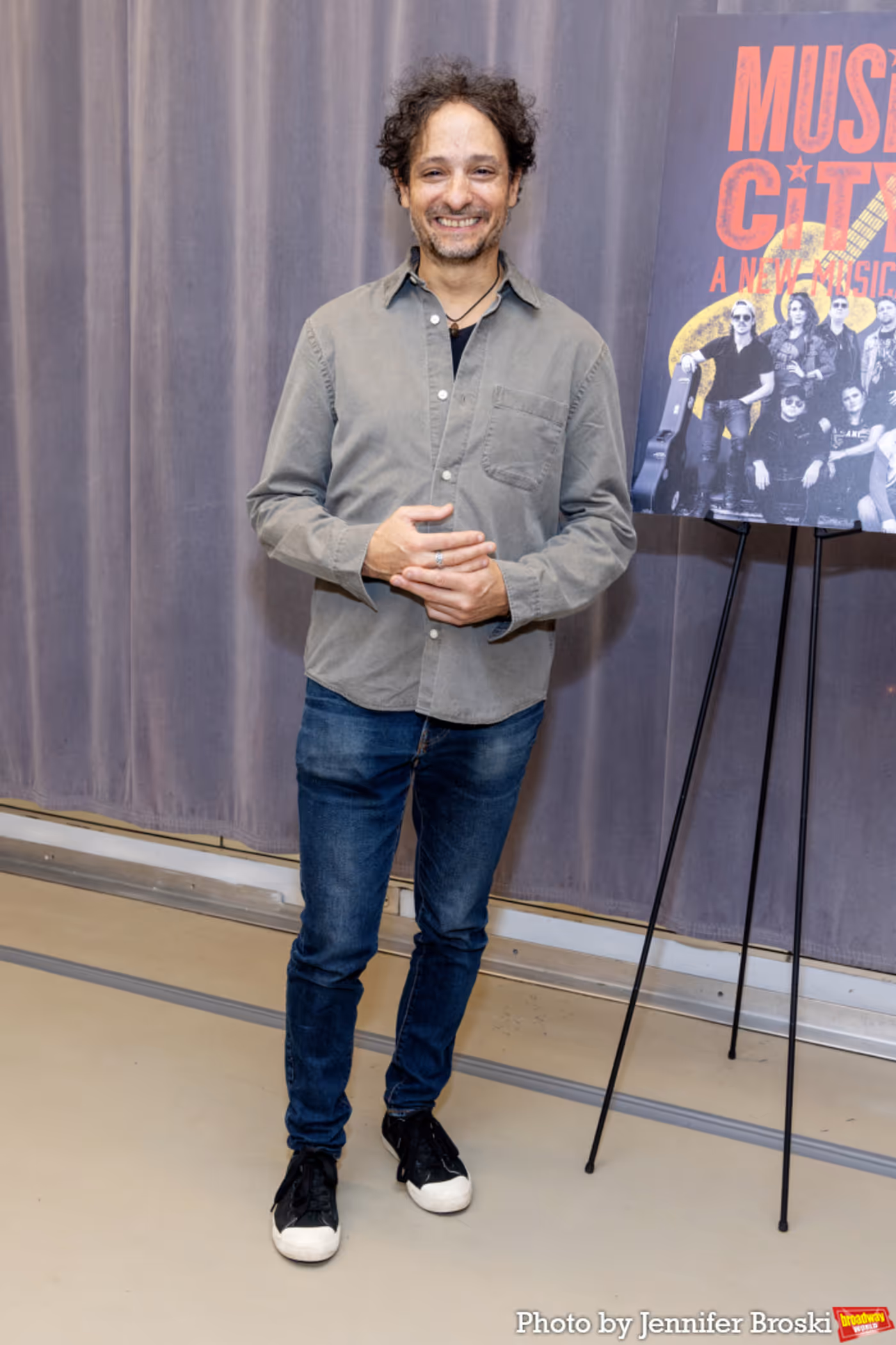 Photos: Inside Rehearsals with the Cast of MUSIC CITY Photos: Inside Rehearsals with the Cast of MUSIC CITY Image