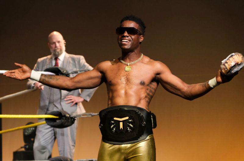 Review: THE ELABORATE ENTRANCE OF CHAD DIETY at Oceanside Theatre Company Image