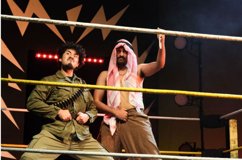 Review: THE ELABORATE ENTRANCE OF CHAD DIETY at Oceanside Theatre Company Image