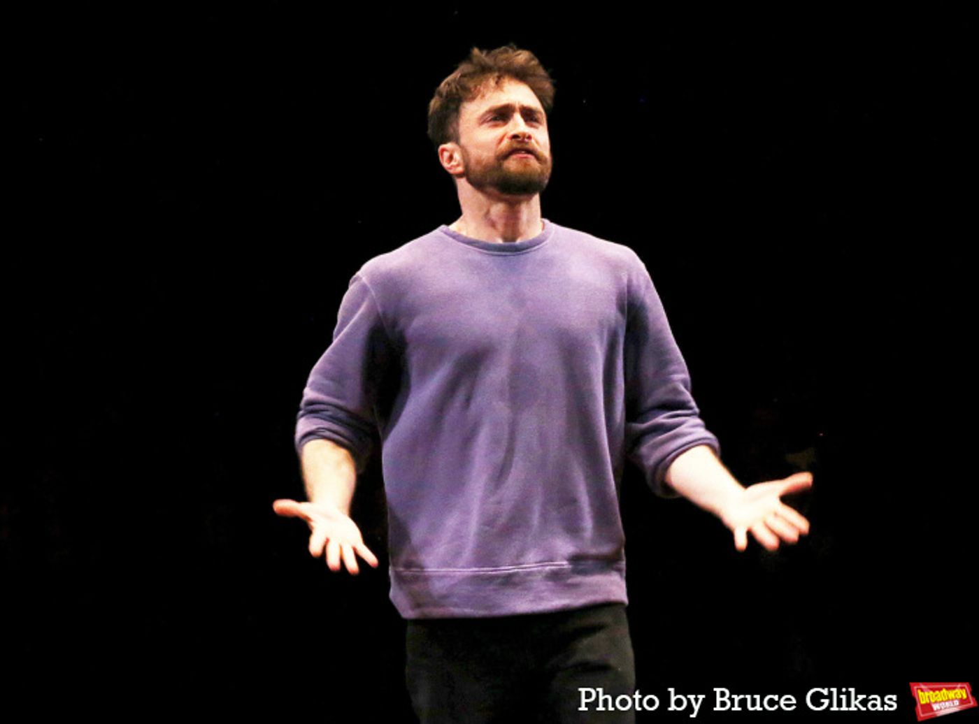 Photos: Inside EVERY BRILLIANT THING Opening Night with Daniel Radcliffe & More  Image