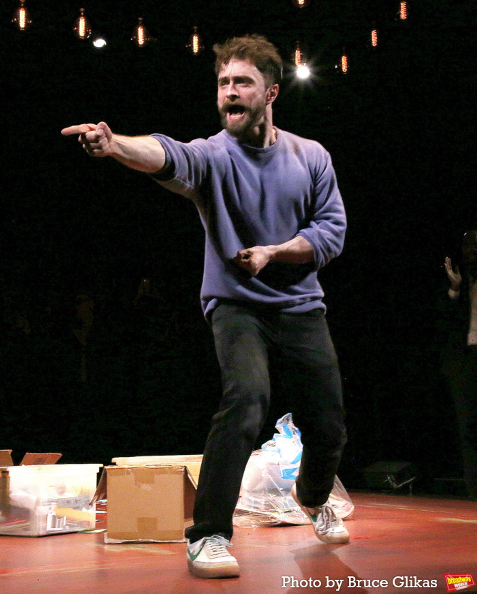 Photos: Inside EVERY BRILLIANT THING Opening Night with Daniel Radcliffe & More — photo 21 of 24