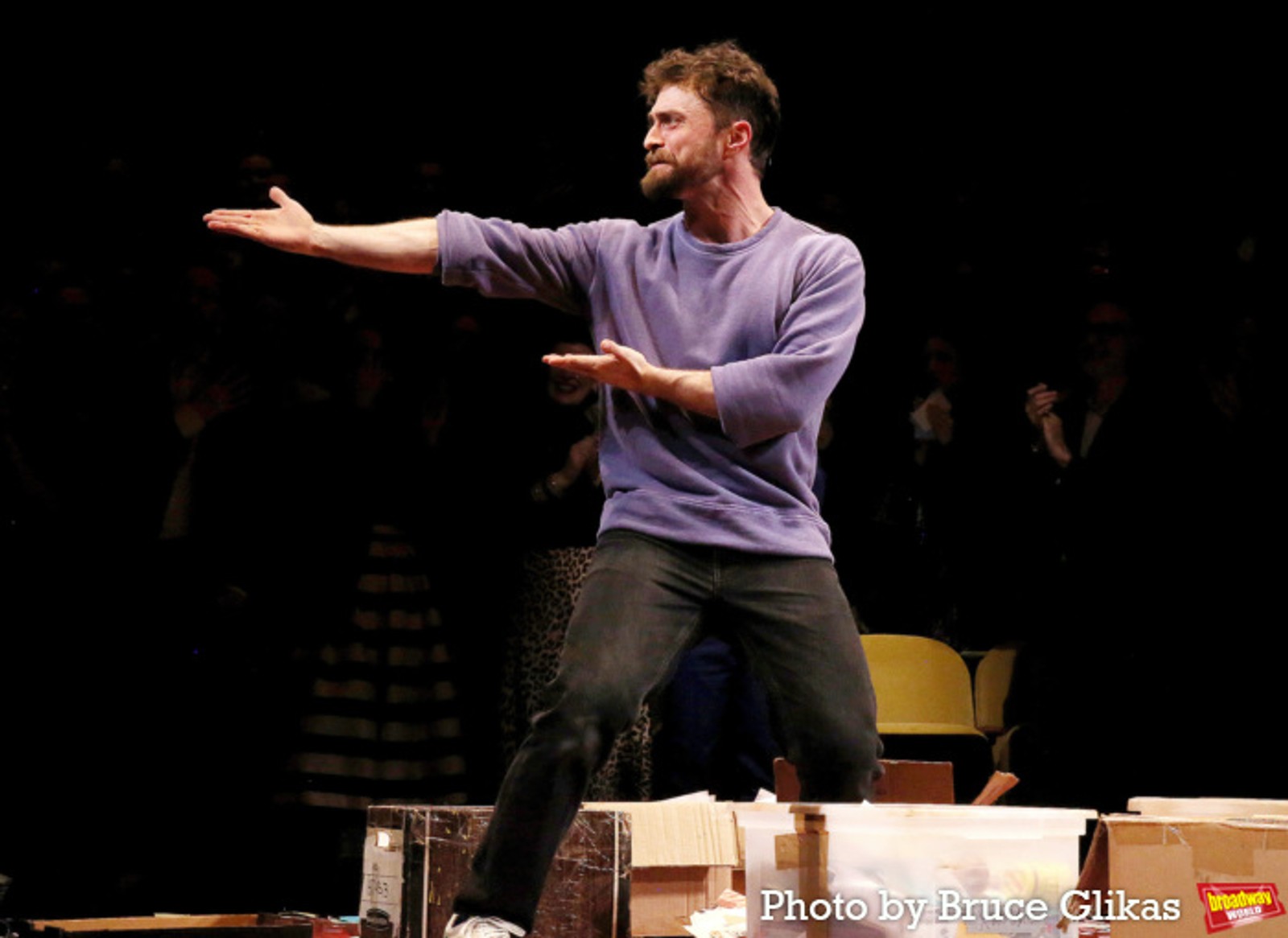 Photos: Inside EVERY BRILLIANT THING Opening Night with Daniel Radcliffe & More — photo 22 of 24
