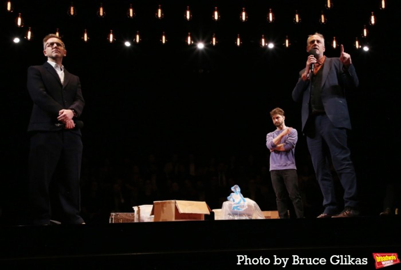 Photos: Inside EVERY BRILLIANT THING Opening Night with Daniel Radcliffe & More  Image