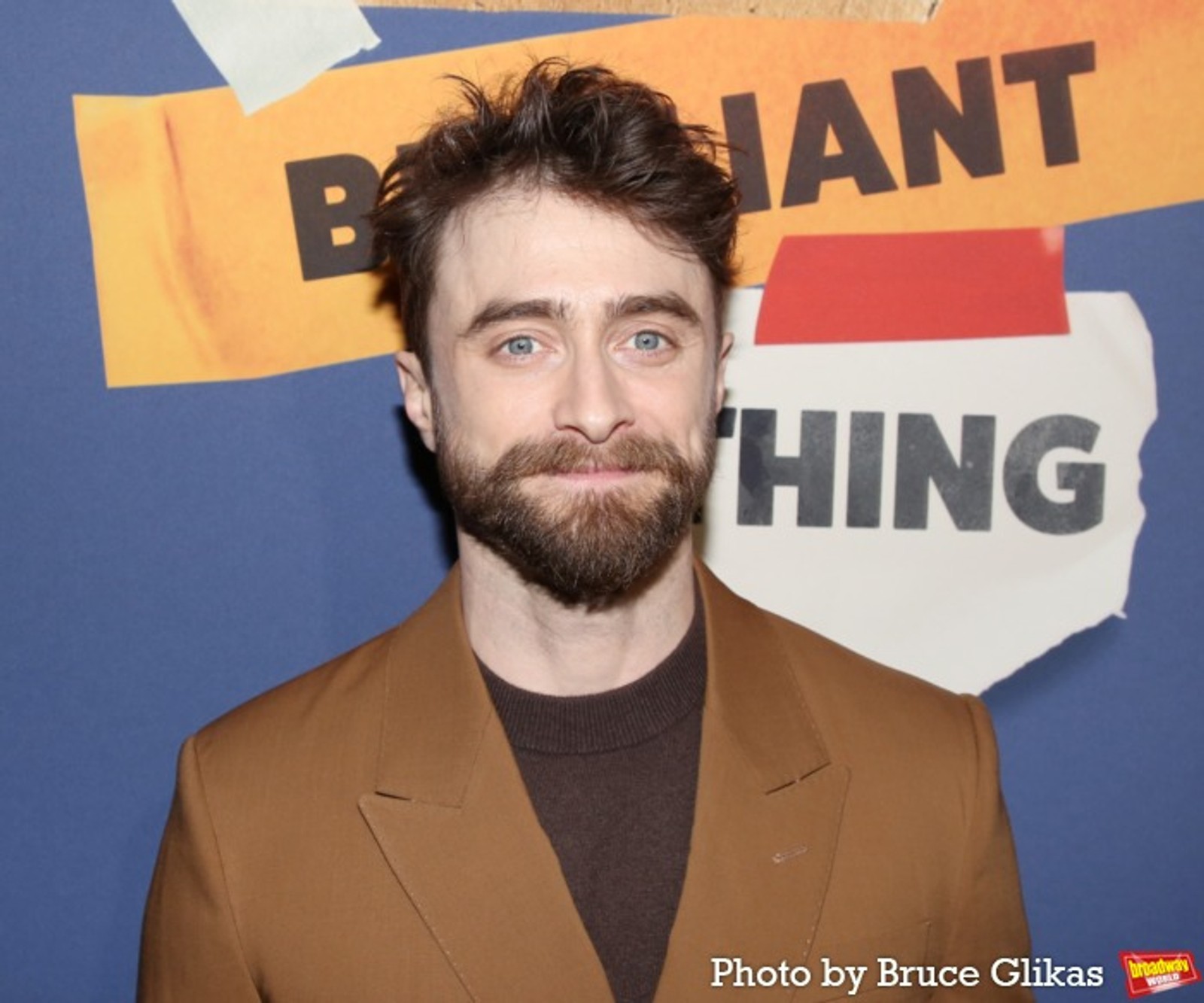 Photos: Inside EVERY BRILLIANT THING Opening Night with Daniel Radcliffe & More — photo 1 of 24