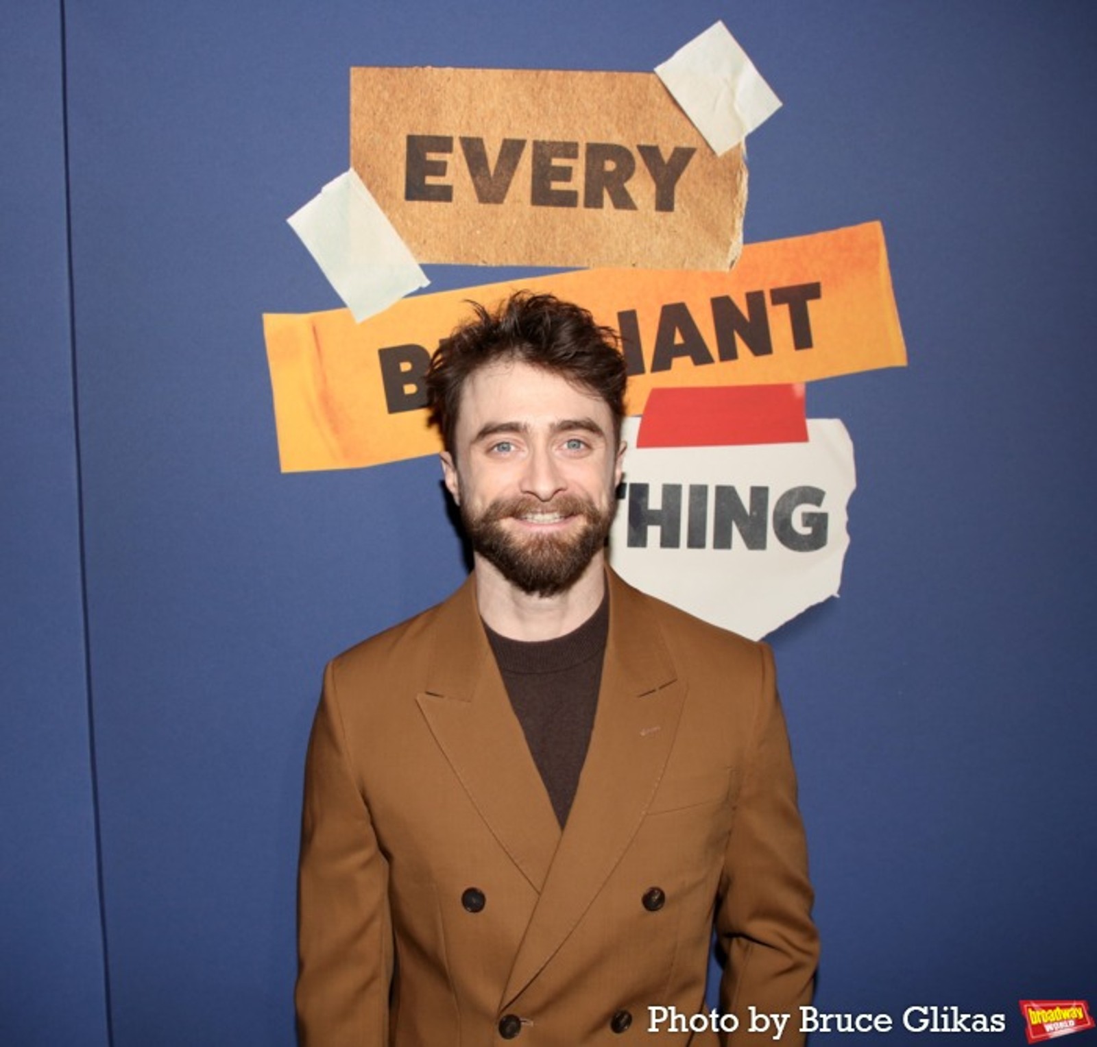 Photos: Inside EVERY BRILLIANT THING Opening Night with Daniel Radcliffe & More — photo 2 of 24