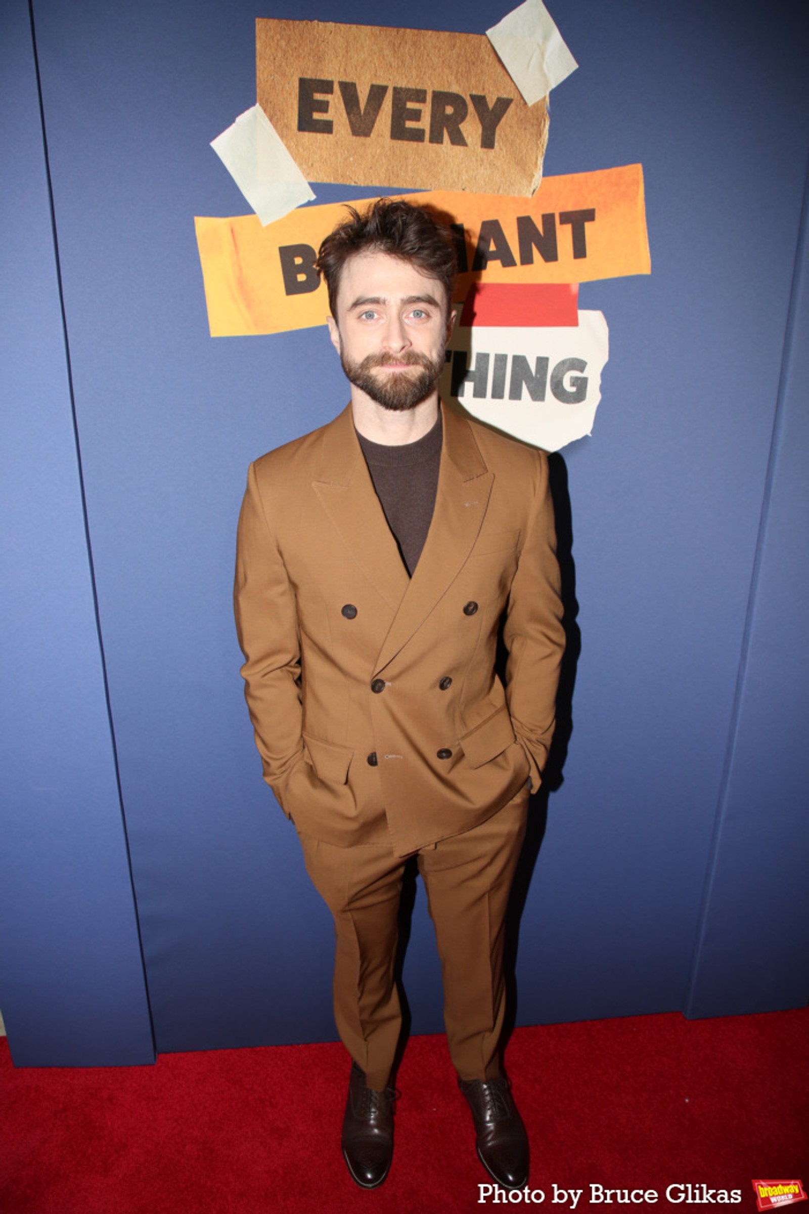 Photos: Inside EVERY BRILLIANT THING Opening Night with Daniel Radcliffe & More — photo 3 of 24