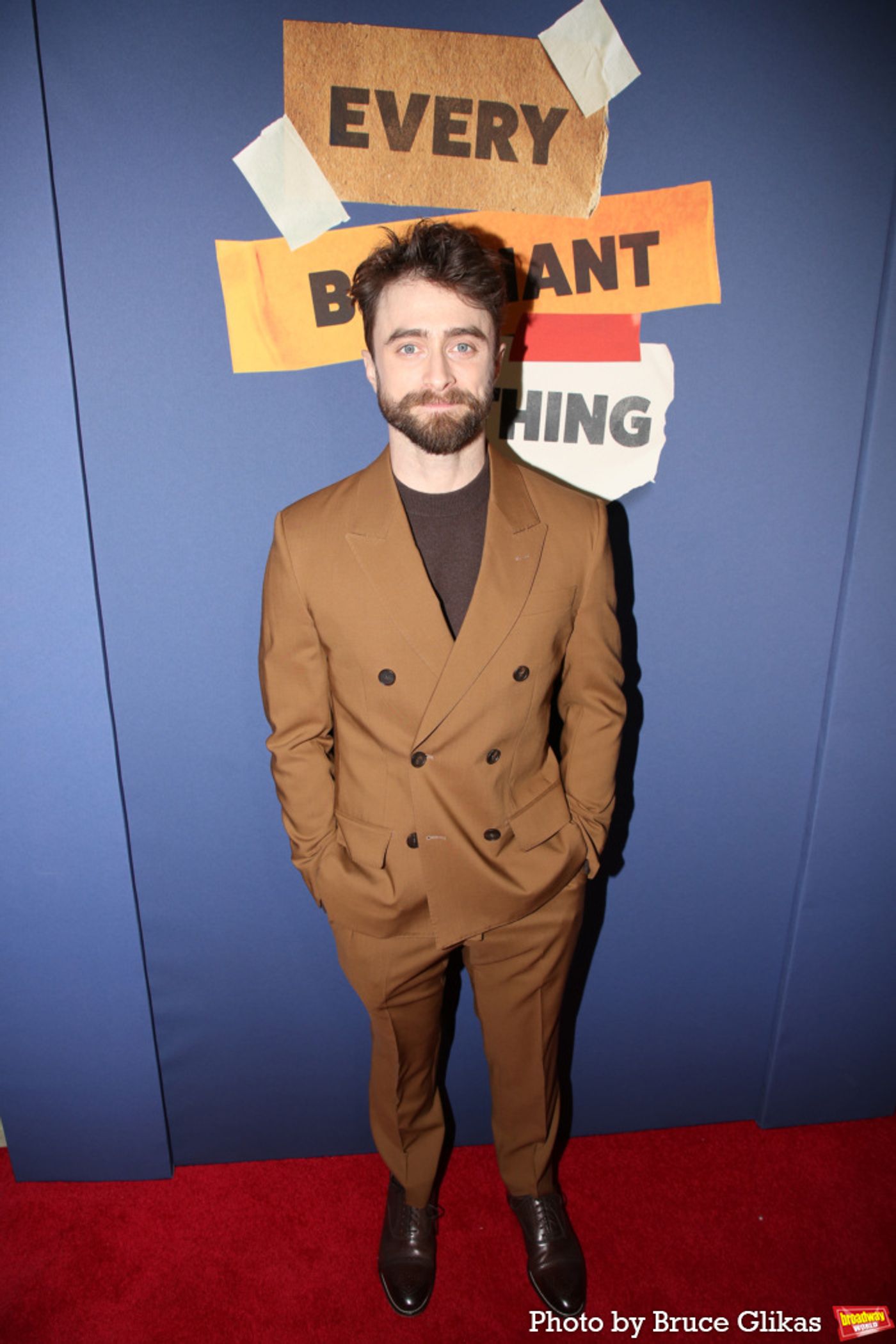 Photos: Inside EVERY BRILLIANT THING Opening Night with Daniel Radcliffe & More  Image