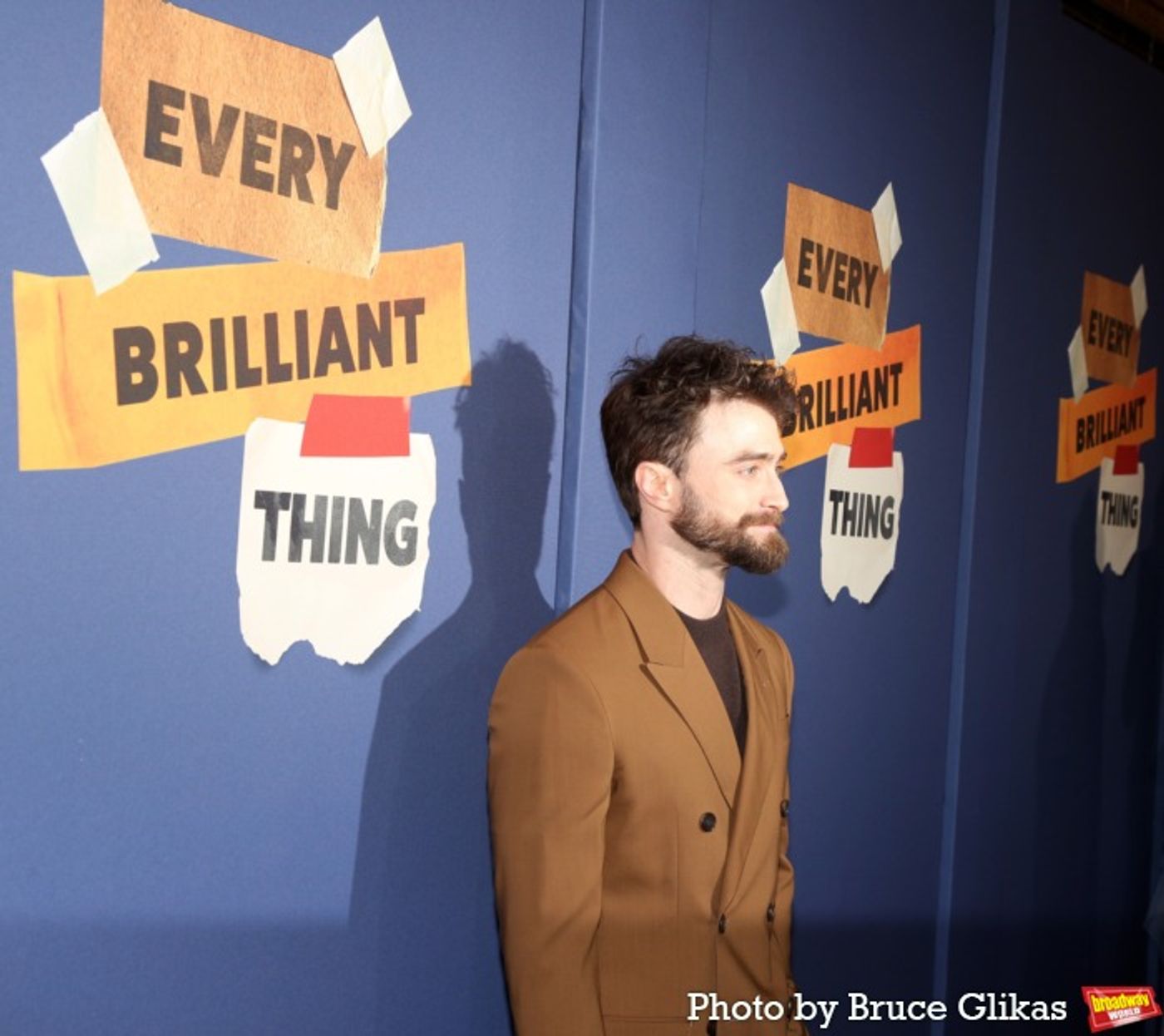 Photos: Inside EVERY BRILLIANT THING Opening Night with Daniel Radcliffe & More  Image