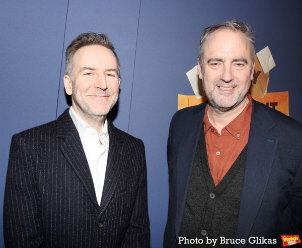 Duncan MacMillan and Jeremy Herrin  Photo