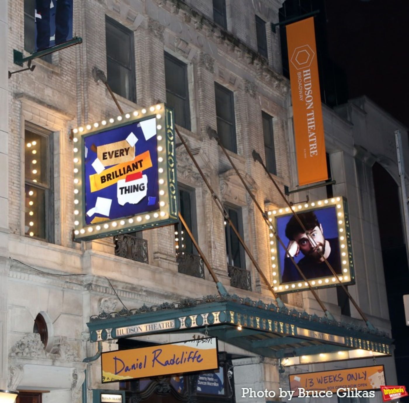 Photos: Inside EVERY BRILLIANT THING Opening Night with Daniel Radcliffe & More  Image