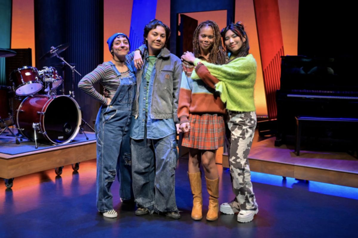 Gianna DiGregorio Rivera, Naomi Latta, Hillary Fisher, and Yeena Sung at 