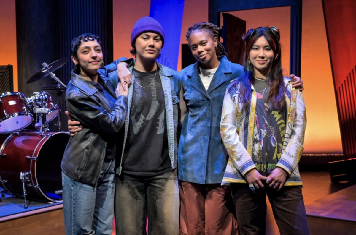 Gianna DiGregorio Rivera, Naomi Latta, Hillary Fisher and Yeena Sung at 