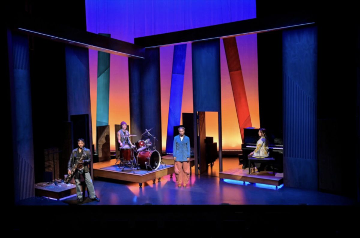 Gianna DiGregorio Rivera, Naomi Latta, Hillary Fisher and Yeena Sung at 