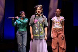 Gianna DiGregorio Rivera, Yeena Sung and Hillary Fisher  Photo