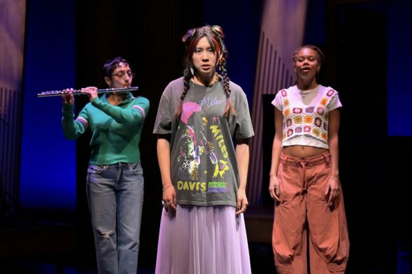 Gianna DiGregorio Rivera, Yeena Sung and Hillary Fisher  Photo