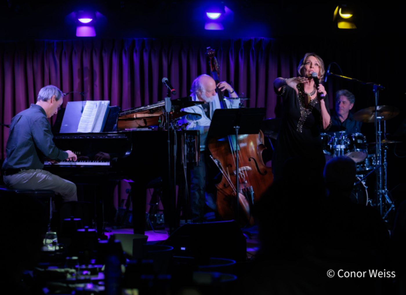 Photos: Hightlights from Susie Mosher's 3/10 THE LINEUP at the Green Room 42  Image