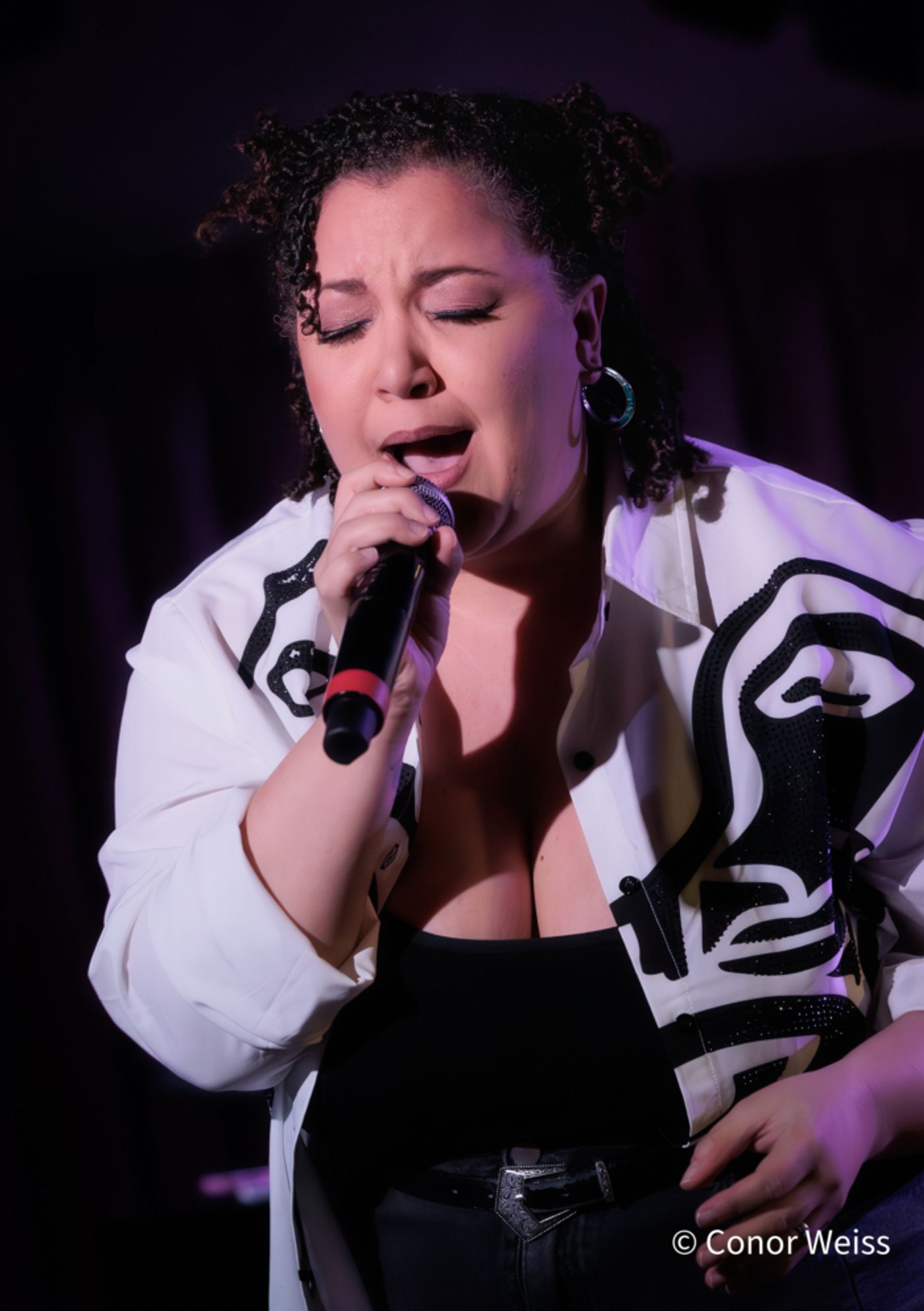 Photos: Hightlights from Susie Mosher's 3/10 THE LINEUP at the Green Room 42  Image