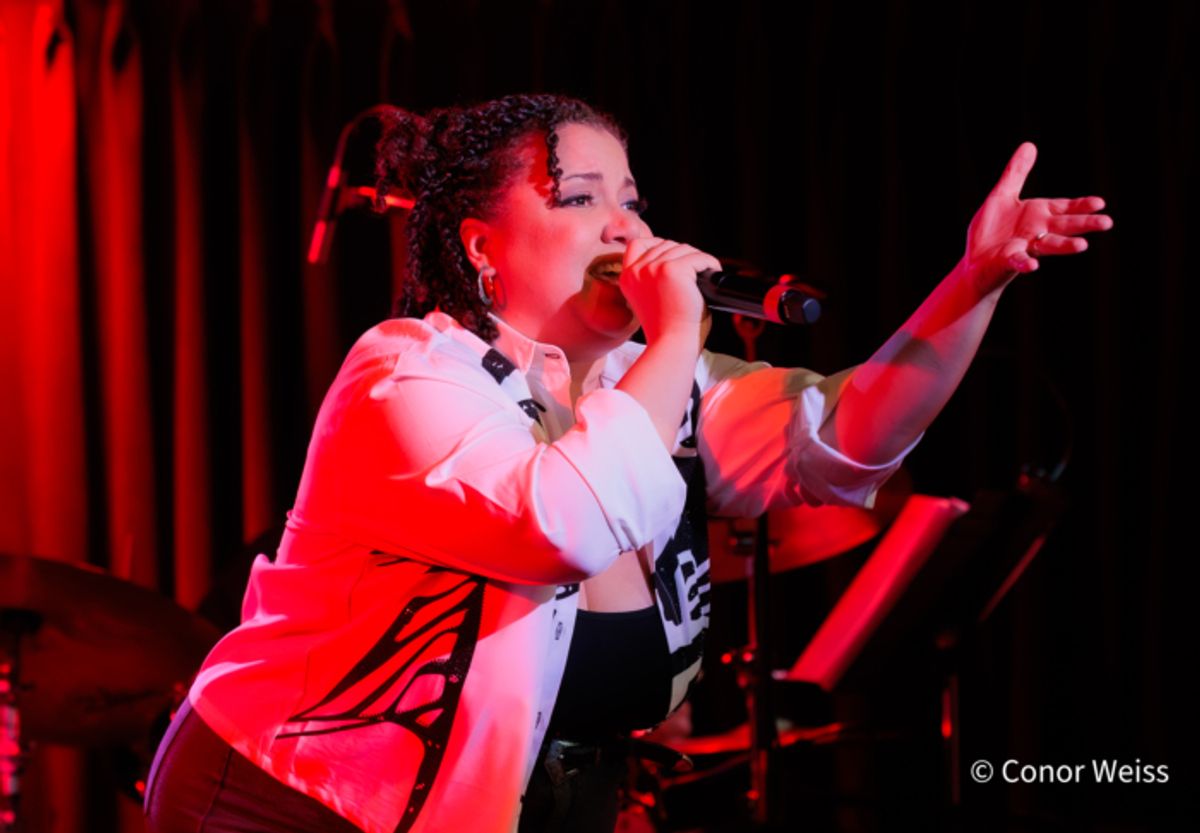 LaRaisha DiEvelyn Dionne. Photo credit: Conor Weiss at Photos: Hightlights from Susie Mosher's 3/10 THE LINEUP at the Green Room 42