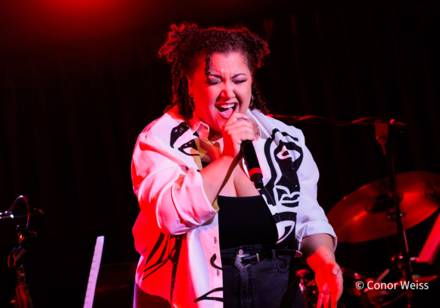 Photos: Hightlights from Susie Mosher's 3/10 THE LINEUP at the Green Room 42  Image