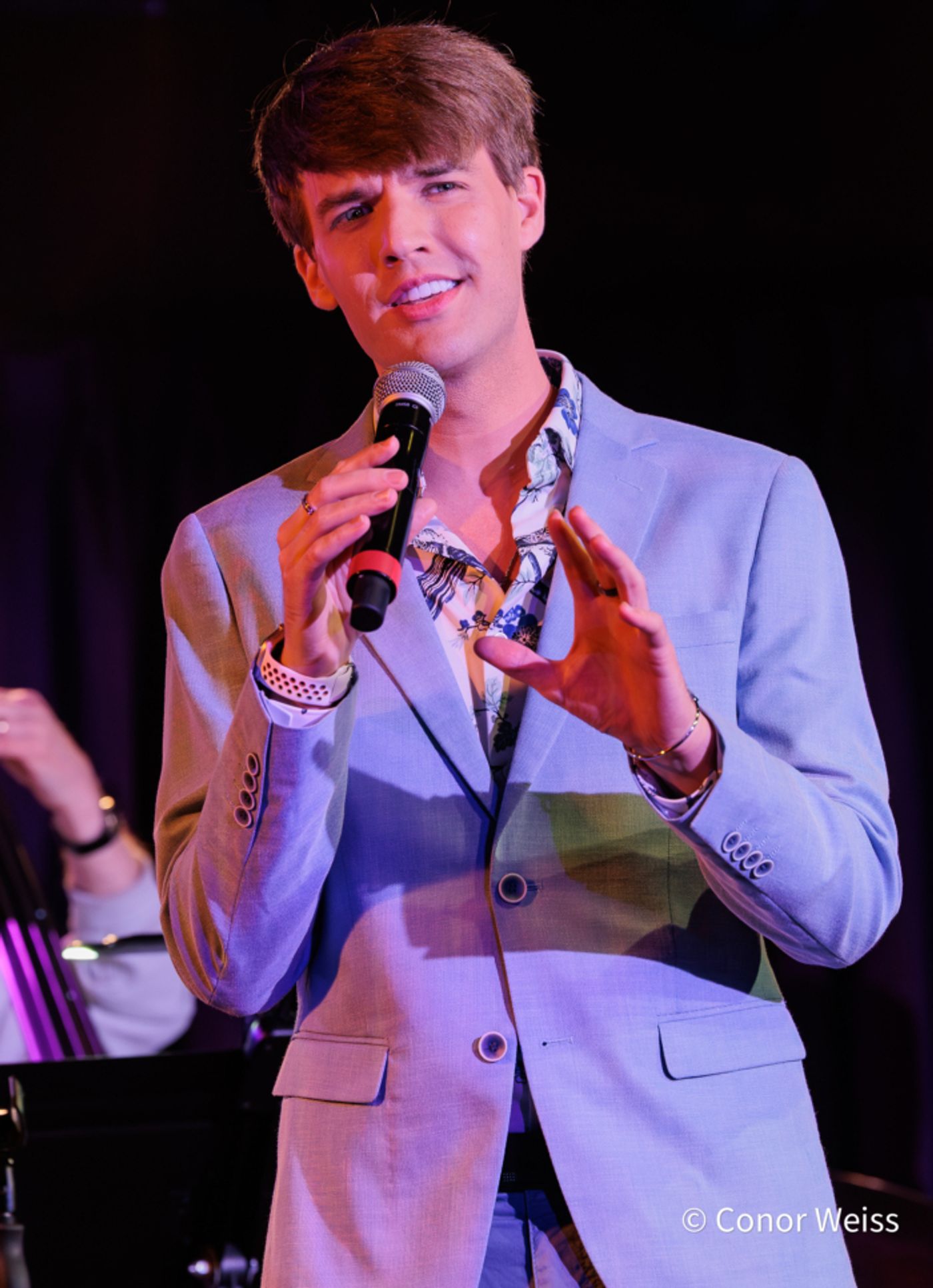 Photos: Hightlights from Susie Mosher's 3/10 THE LINEUP at the Green Room 42  Image