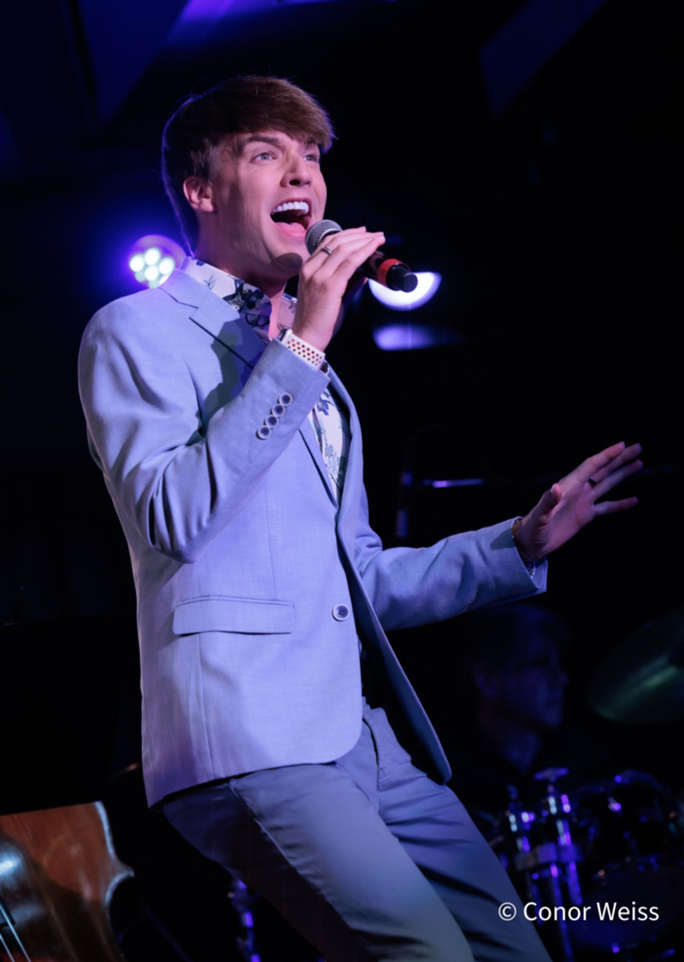 Photos: Hightlights from Susie Mosher's 3/10 THE LINEUP at the Green Room 42  Image