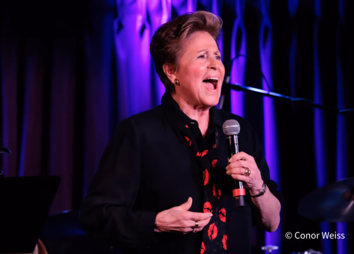 Lorna Dallas. Photo credit: Conor Weiss at Photos: Hightlights from Susie Mosher's 3/10 THE LINEUP at the Green Room 42
