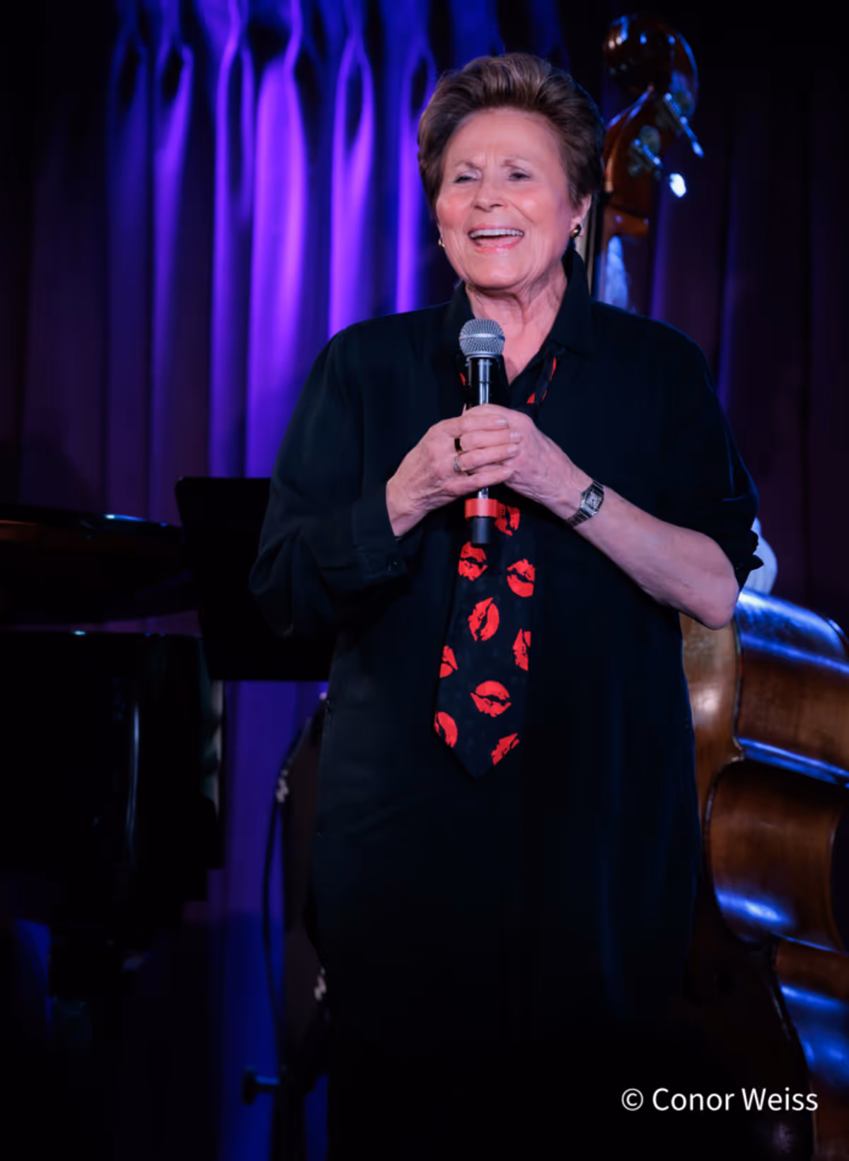 Lorna Dallas. Photo credit: Conor Weiss at Photos: Hightlights from Susie Mosher's 3/10 THE LINEUP at the Green Room 42