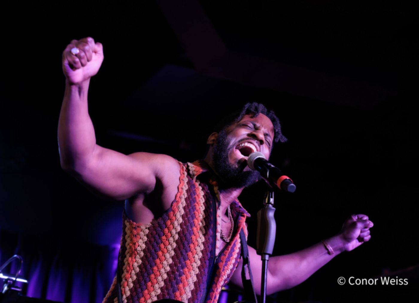 Photos: Hightlights from Susie Mosher's 3/10 THE LINEUP at the Green Room 42  Image
