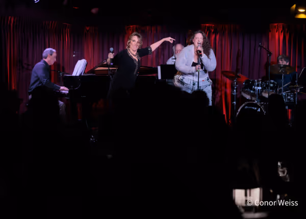 Susie Mosher and Carly Ozard. Photo credit: Conor Weiss Photo